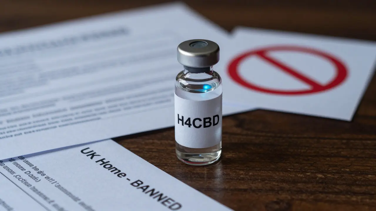 Ist H4CBD in Großbritannien legal?