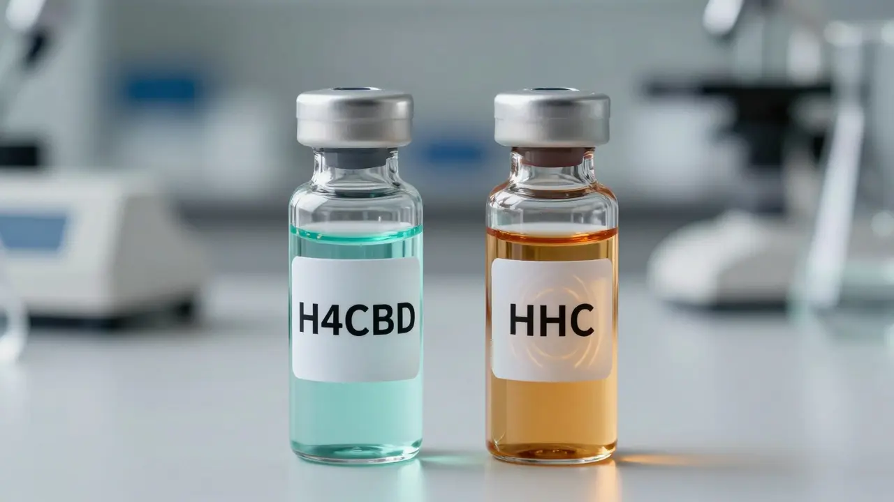 Ist H4CBD stärker als HHC? Der klare Vergleich der beiden Cannabinoid-Verbindungen