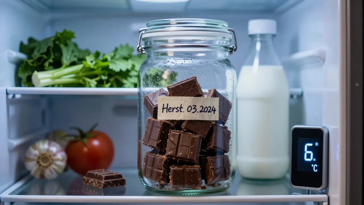 Muss Cannabis-Schokolade gekühlt werden? Die ultimative Anleitung