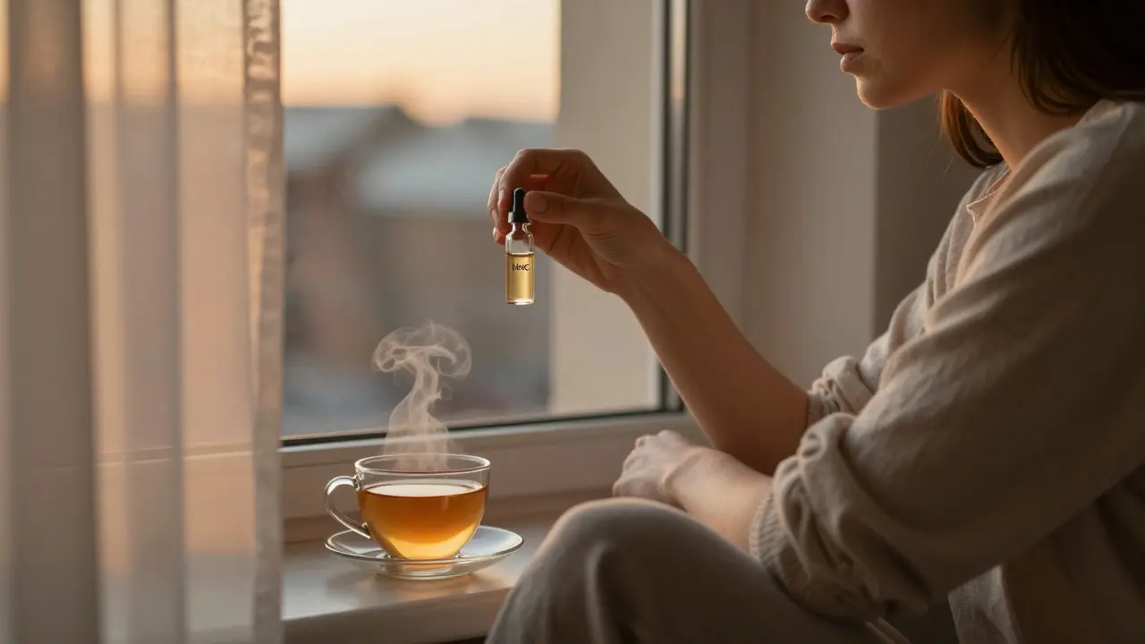 Wie lange hält der Rausch von HHC an?