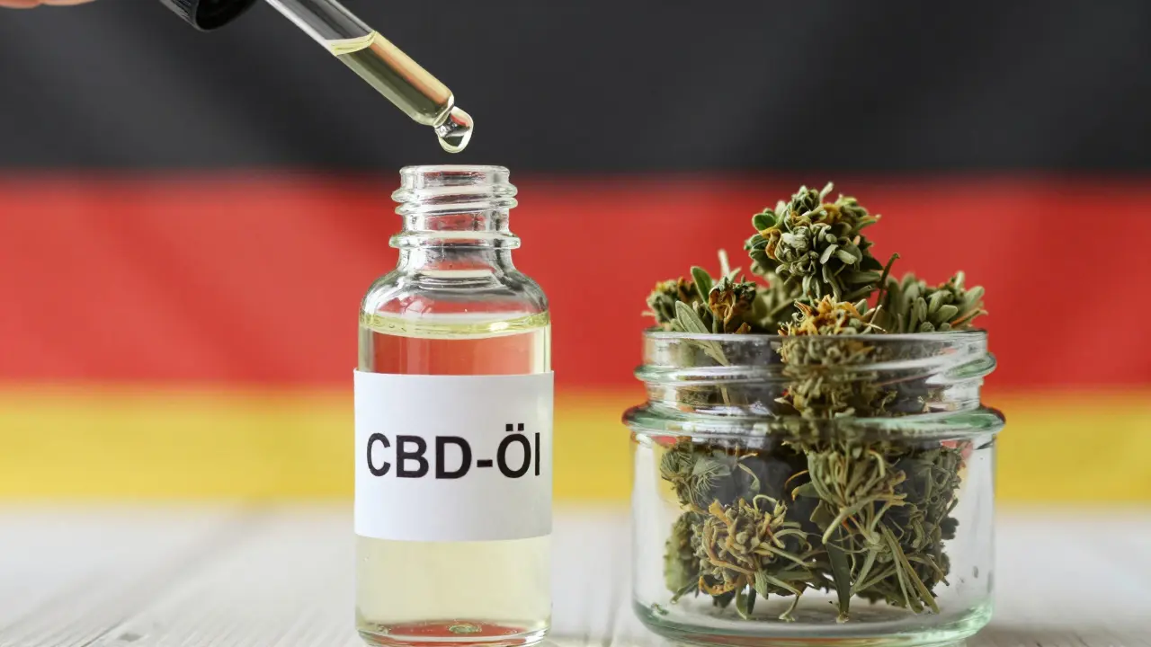 Ist Cannabisöl das Gleiche wie Marihuana?