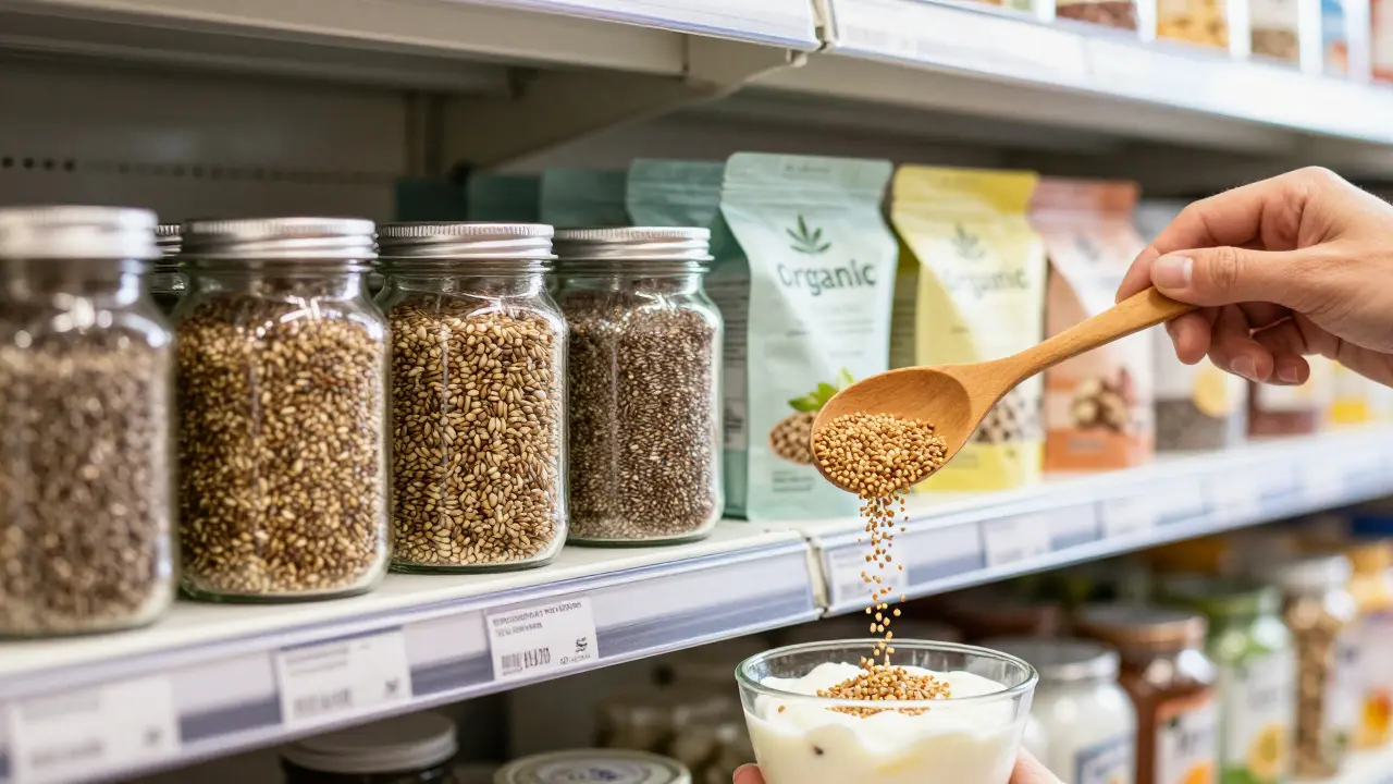 Warum essen Menschen Hanfsamen?