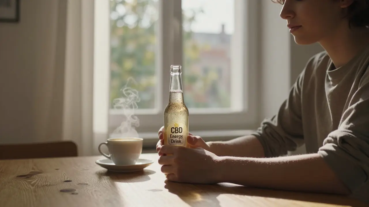 Was bewirkt ein Cannabis-Energy-Drink im Körper?