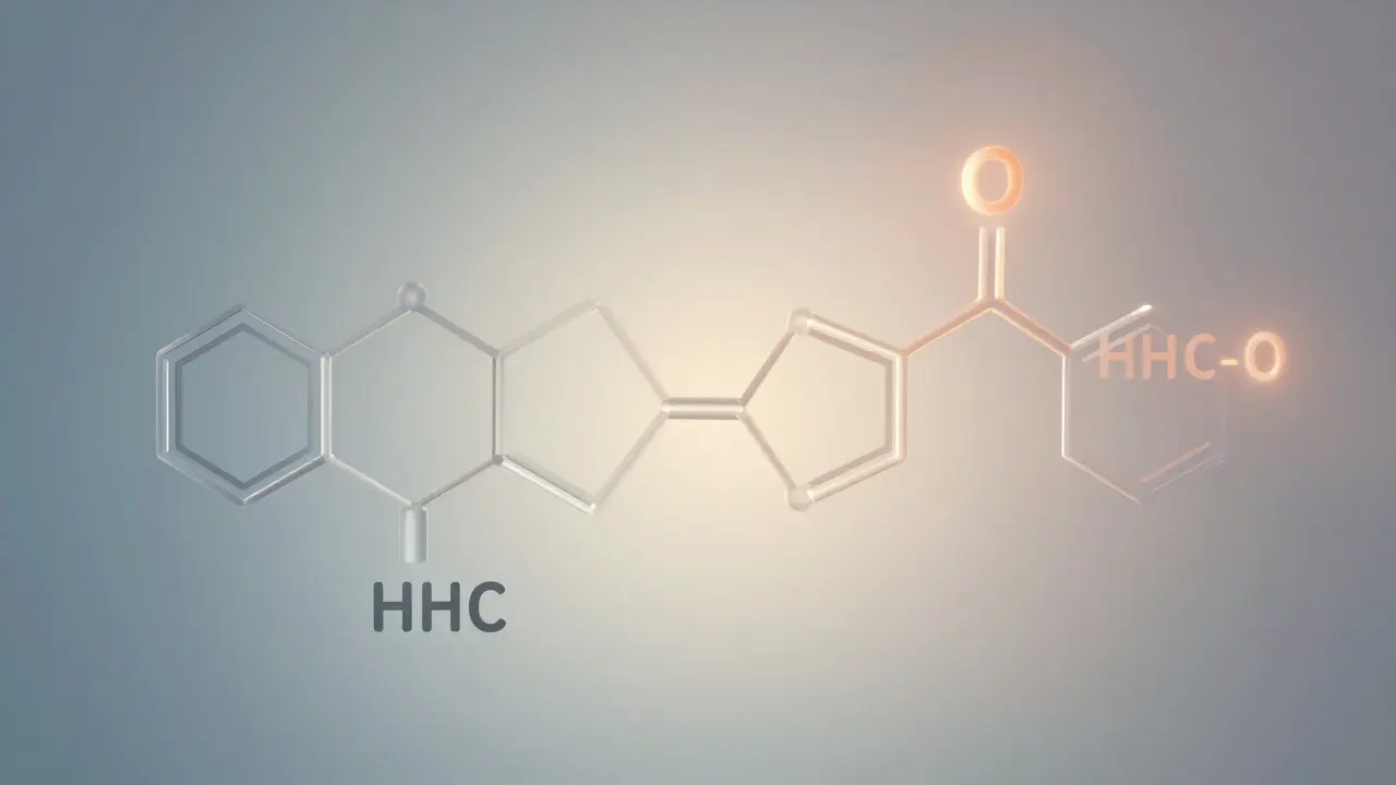 Was ist der Unterschied zwischen HHC und HHC-O?