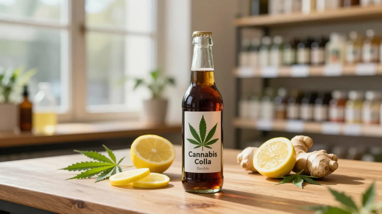 Was ist eine Cannabis Cola? Alles über das cannabisbasierte Energy Drink