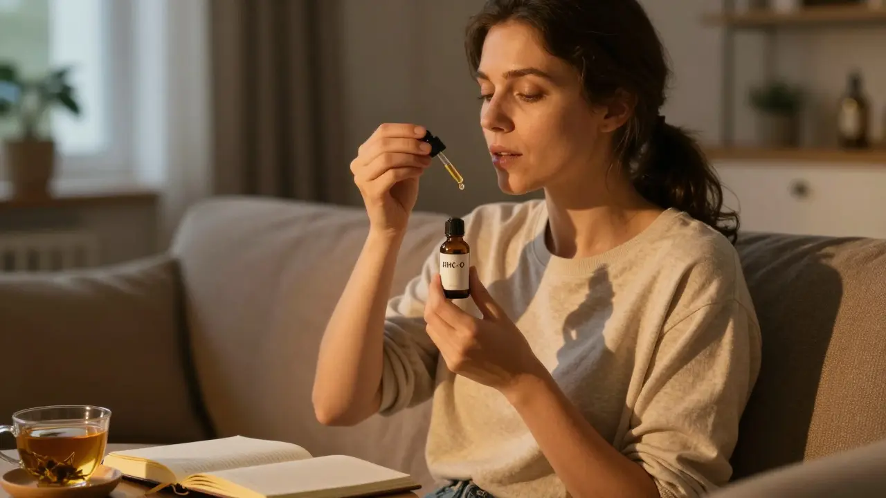 Was ist HHC-O und wofür wird es verwendet?