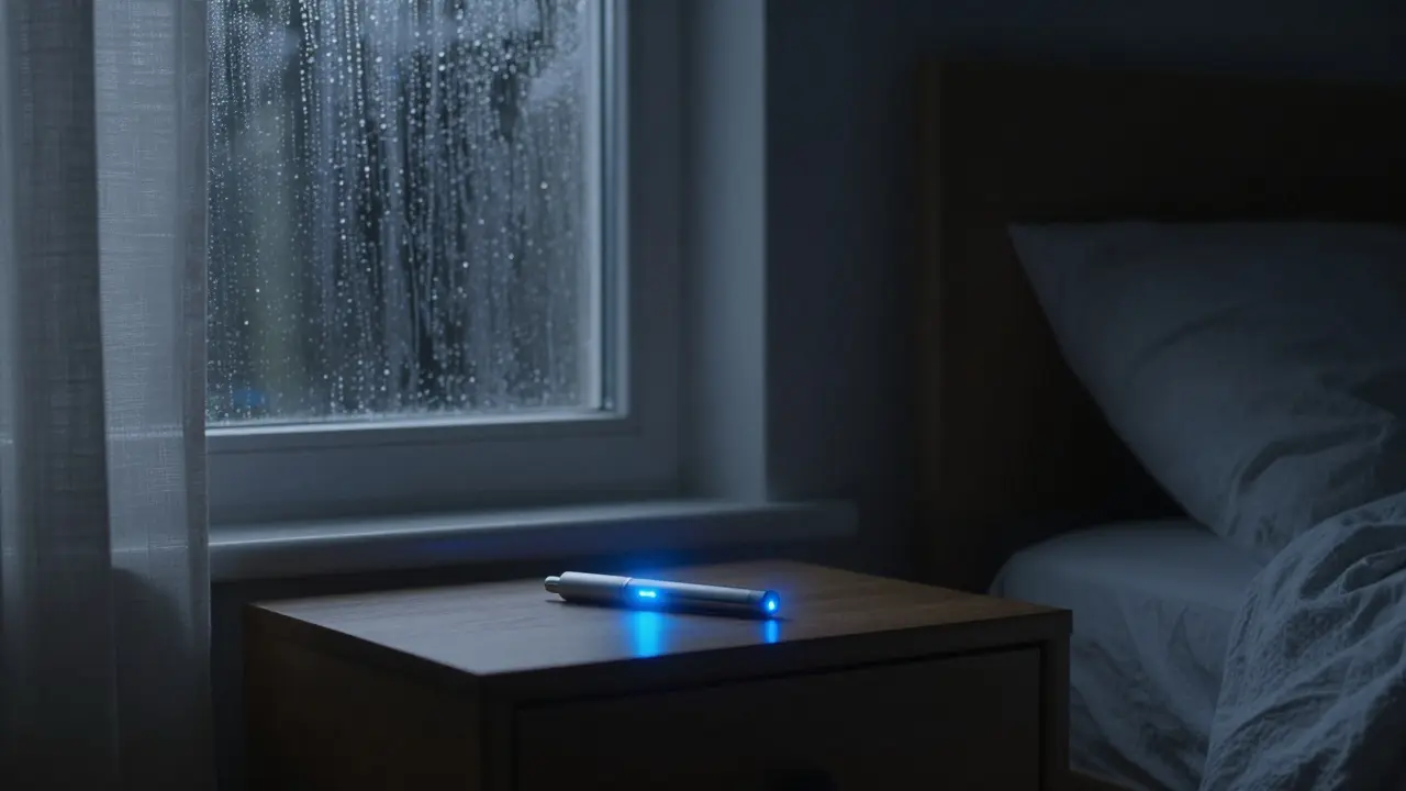 Wie erkennen Sie, ob jemand in Ihrem Haus vape?