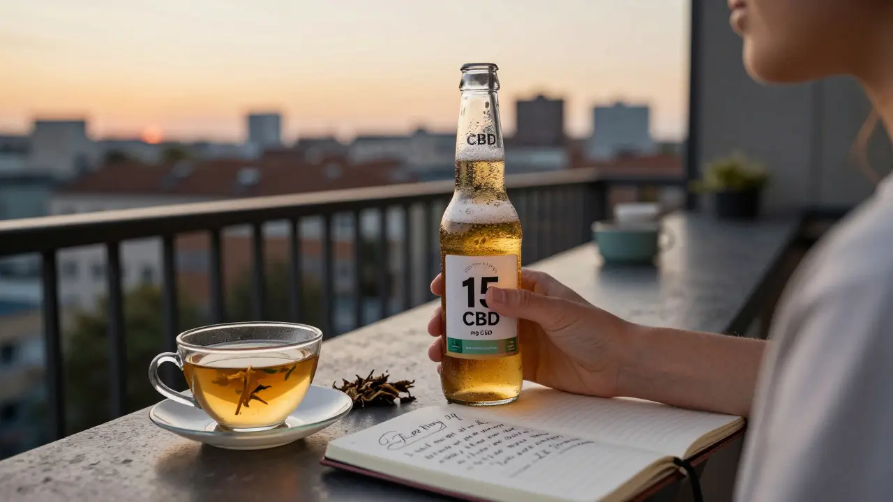 Wie viel CBD kannst du täglich trinken? Alles über CBD-Bier und Grenzwerte