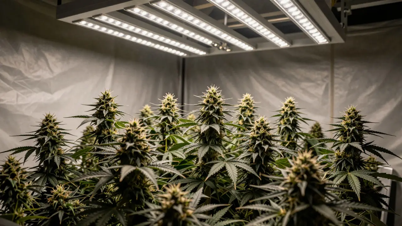 Cannabis Lollipoping in der Blütephase: Geht das wirklich?