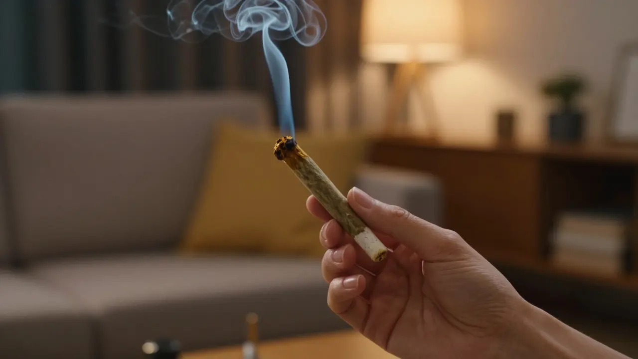 CBD Joint rauchen: Muss man den ganzen Joint aufrauchen?