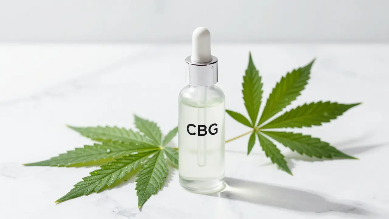 Ist CBG legal? Alles über Cannabigerol in Kosmetik und Recht