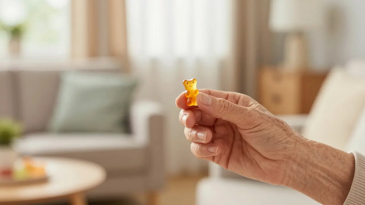 Sind CBD Gummies für Senioren sicher? Risiken und Tipps