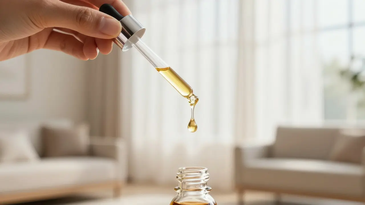 Wie viele Tropfen CBD für Entspannung? Die richtige Dosierung finden