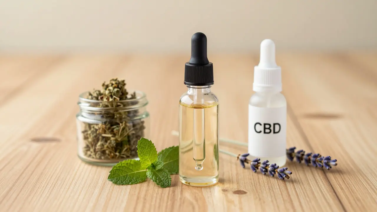Alternative CBD-Produkte: Öl, Hanfblüten und E-Liquid