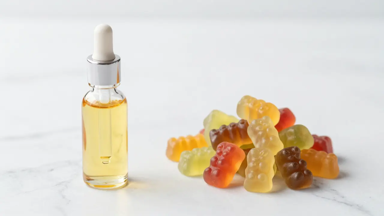 CBD und Gewicht: Nehmen Sie mit CBD-Kapseln oder Gummibärchen zu?