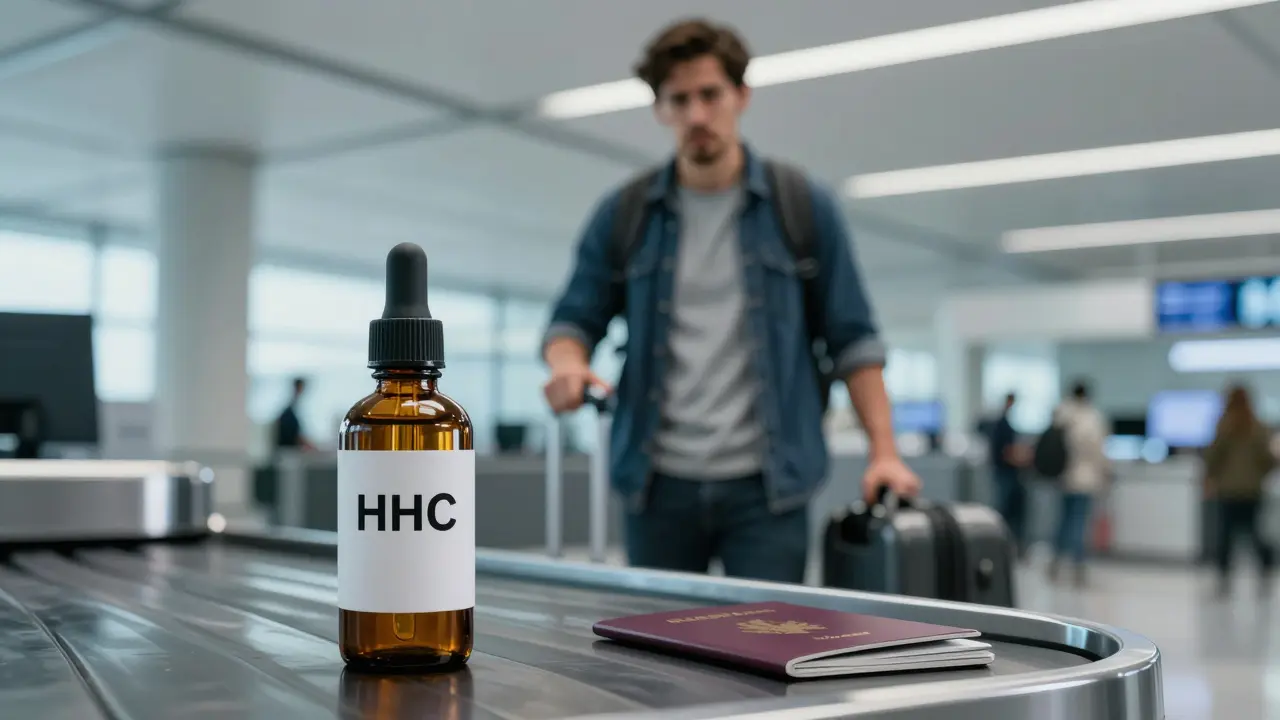 HHC im Flugzeug: Was erlaubt ist, wie Sie sicher reisen und was die Regeln sagen
