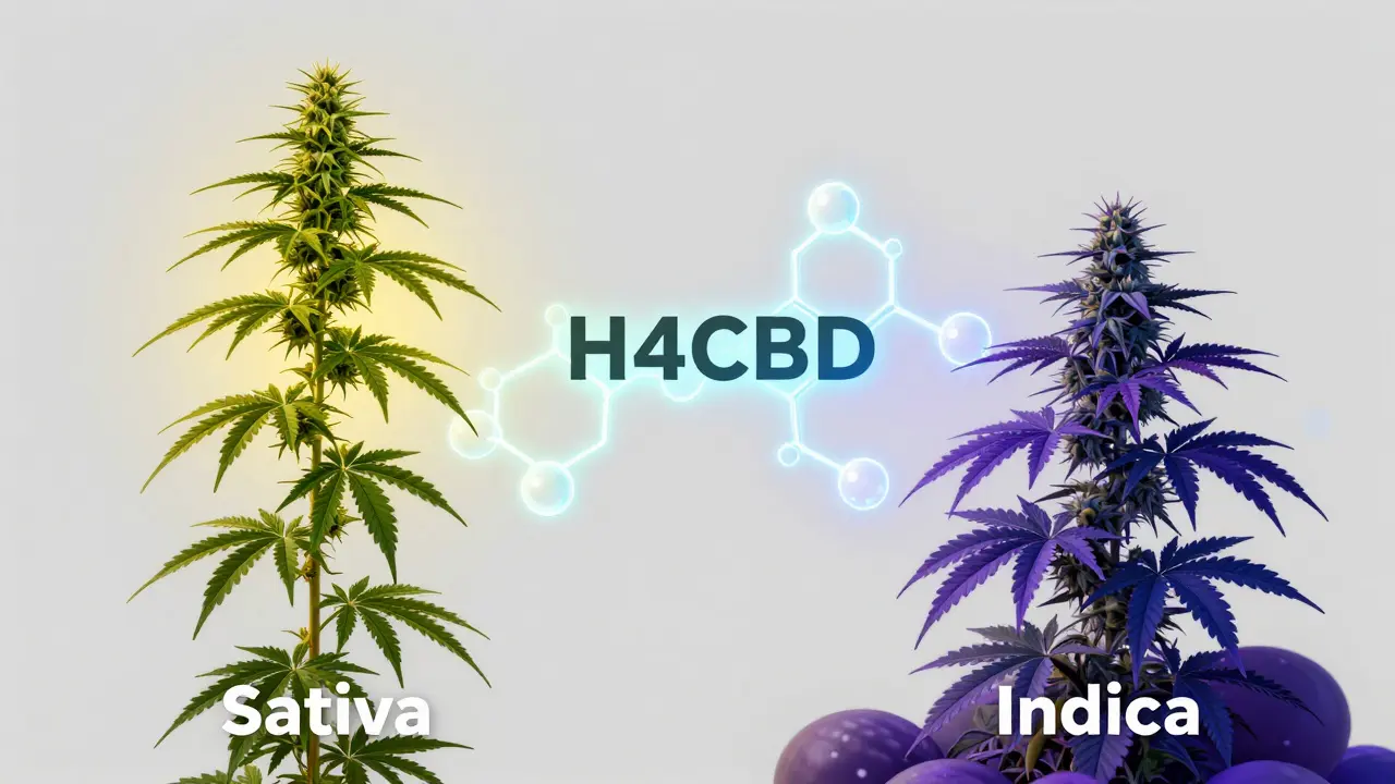 Sativa oder Indica: Was ist stärker? Der Mythos um H4CBD-Blüten