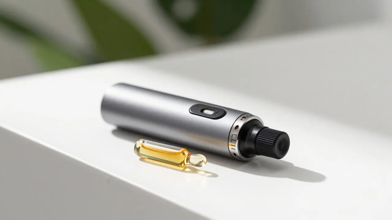 THCV Vape: Wirkung, Effekte und was du wirklich wissen musst