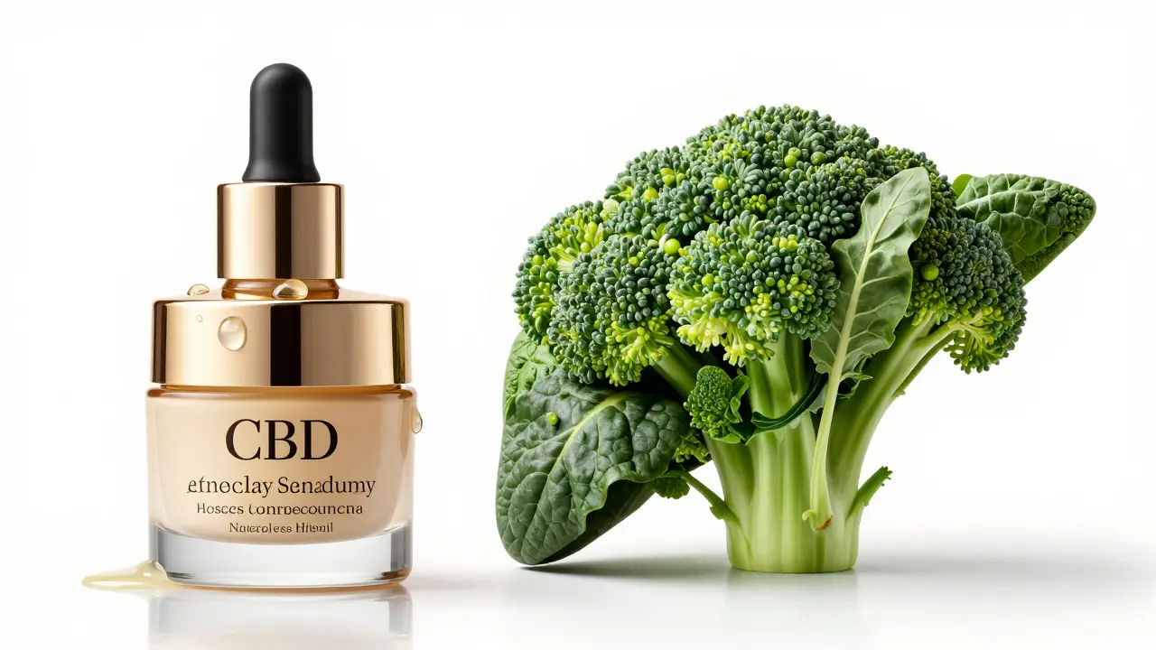 CBD-Creme gegenüber gesunder Ernährung für die Leber
