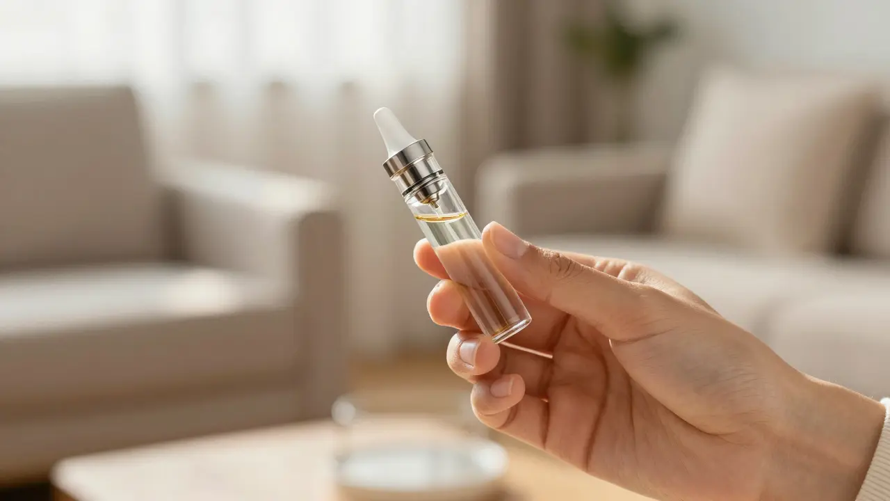 Das beste CBD-Kartuschen für Angst: Kaufguide 2026