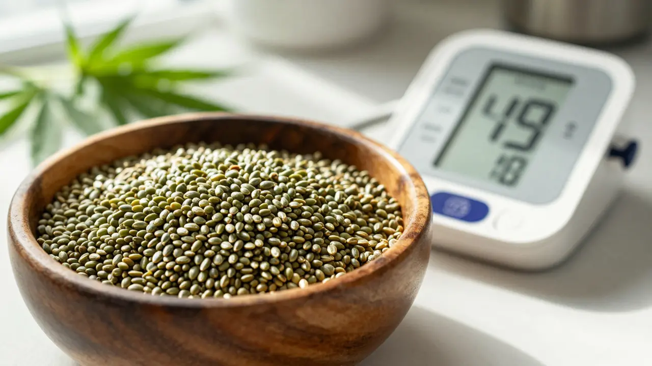 Hanfprotein und Blutdruck: Senkt es den Druck oder treibt er ihn hoch?