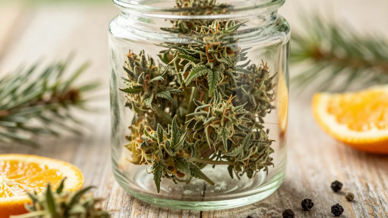 Riecht CBD-Blüte? Das Aroma, die Terpene und wie du den Geruch minimierst