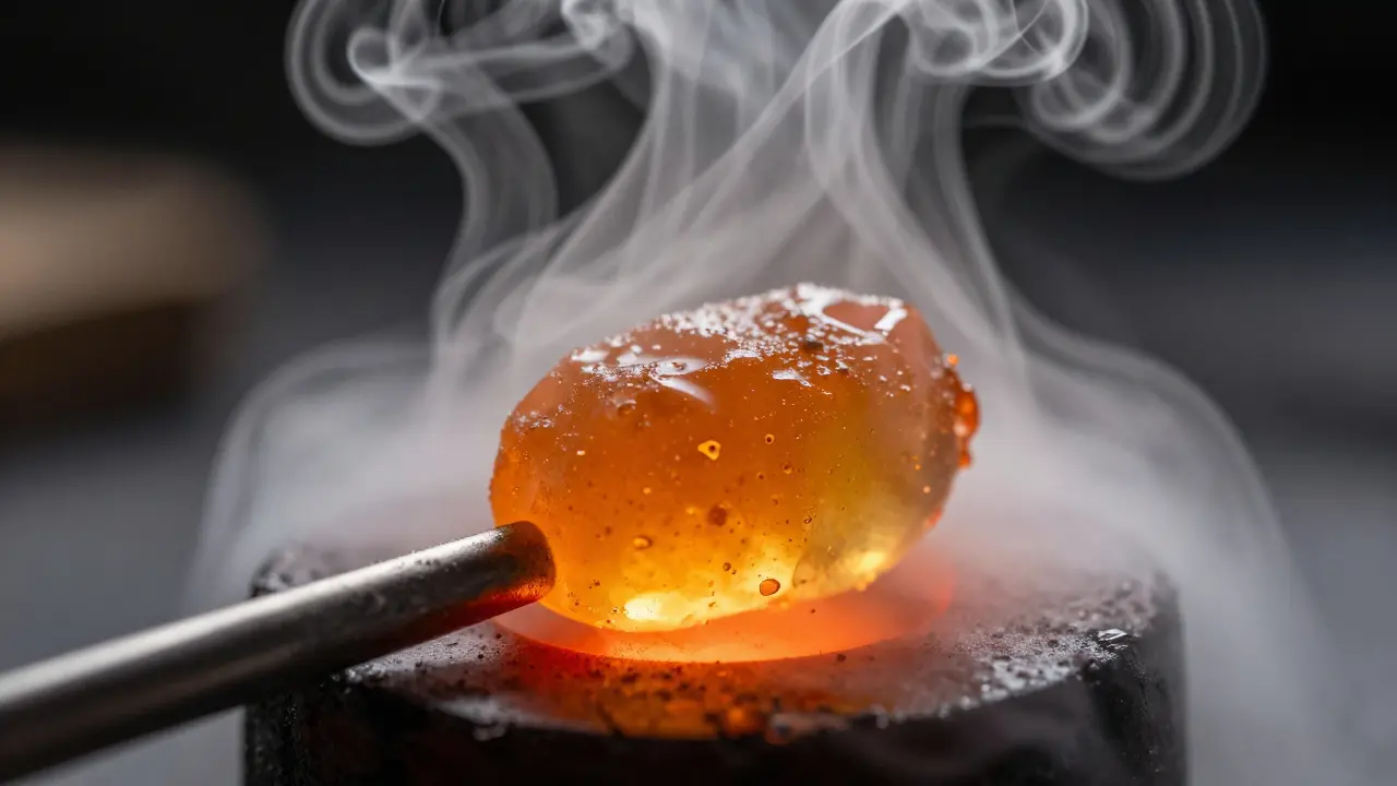 Warum Dabs ungesund sein können: Risiken von CBD-Crumble und THC-Konzentraten