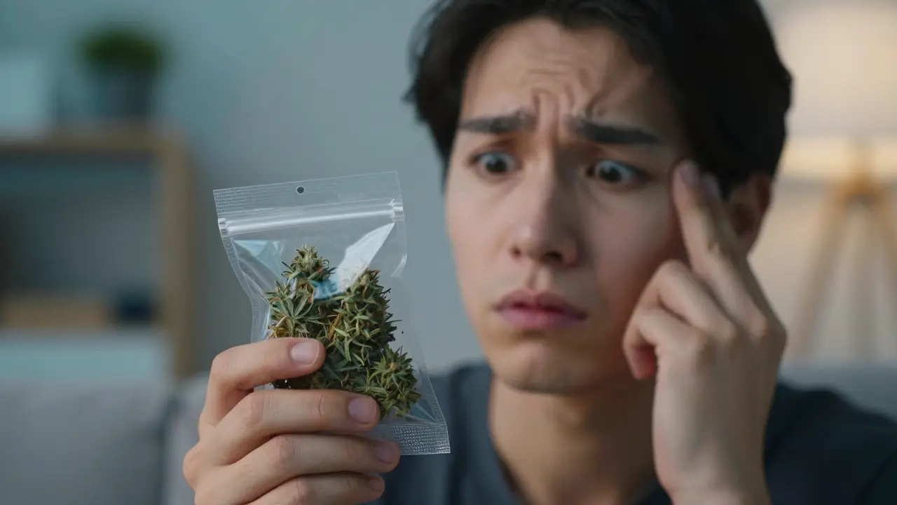Warum macht CBD-Blüte high? Die 5 häufigsten Ursachen erklärt