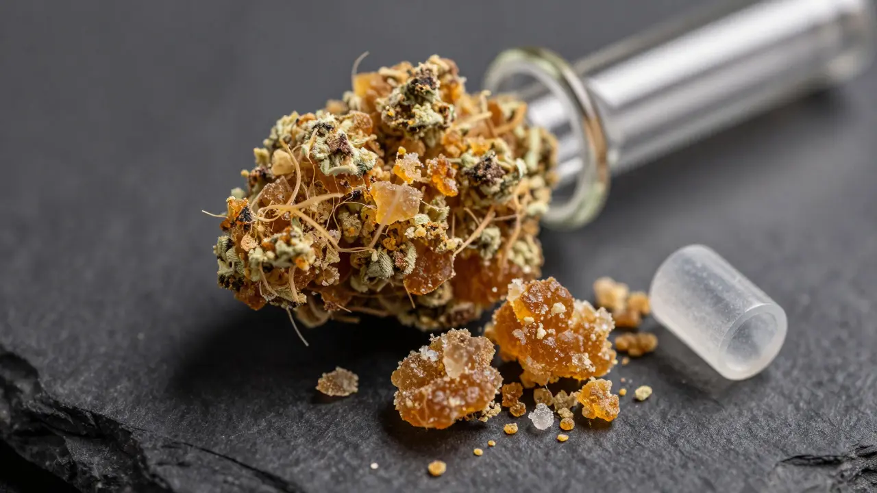 Cannabis-Crumble rauchen wie Dabs? Anleitung, Risiken und Alternativen