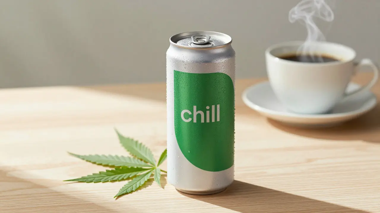 Cannabis-Energy-Drinks: Vorteile, Wirkung und was du wissen musst