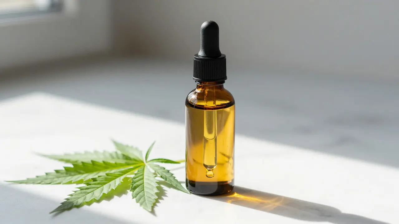 CBD-Öl: Wirkung, Dosierung und was du vor dem Kauf wissen musst