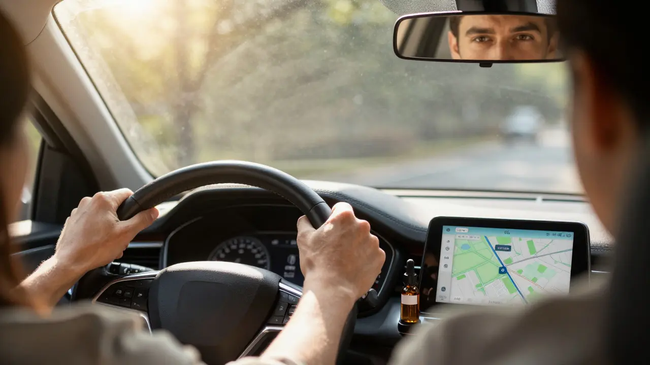 CBD und Autofahren: Ist es sicher? Risiken, Studien & Tipps