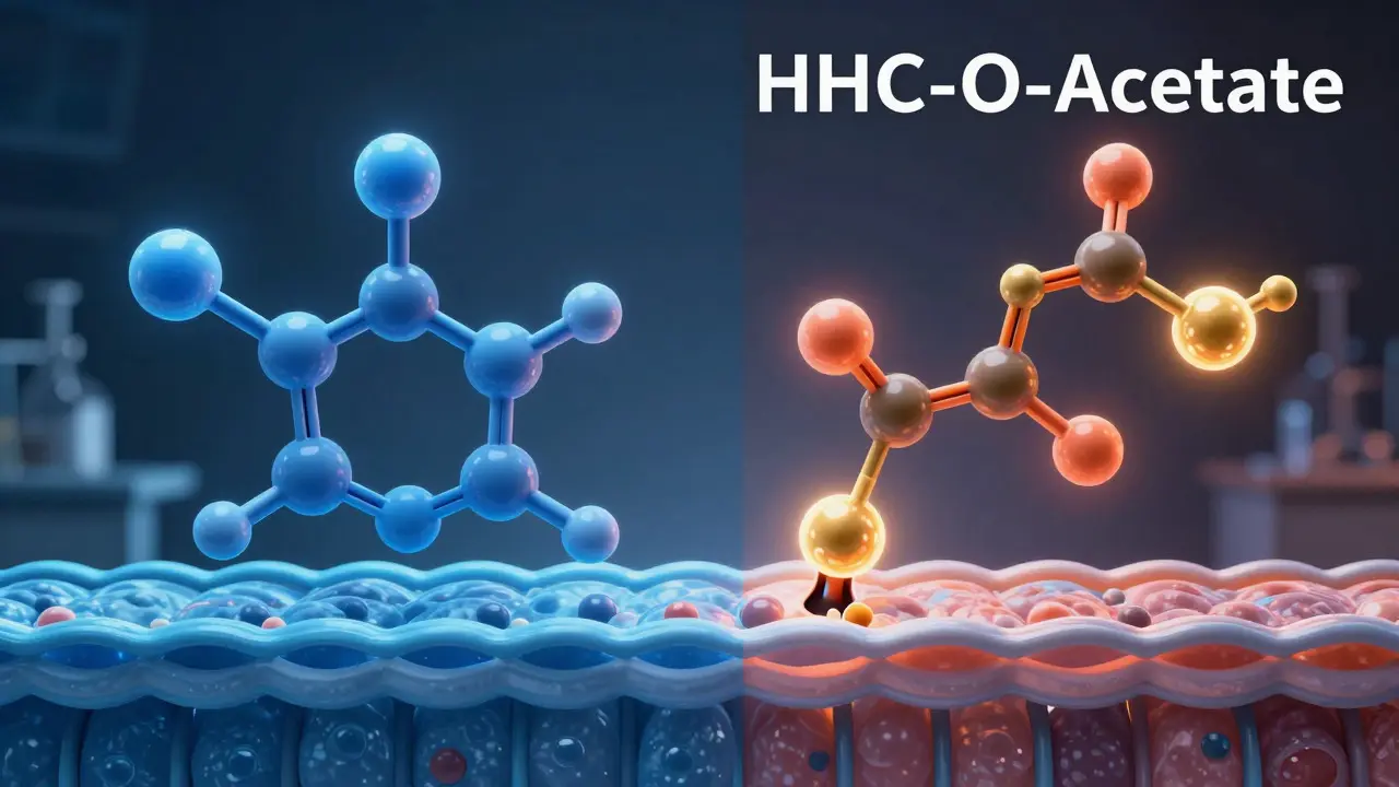 HHC-O vs. HHC: Ist HHC-O stärker? Wirkungsunterschiede, Legalität & Tipps