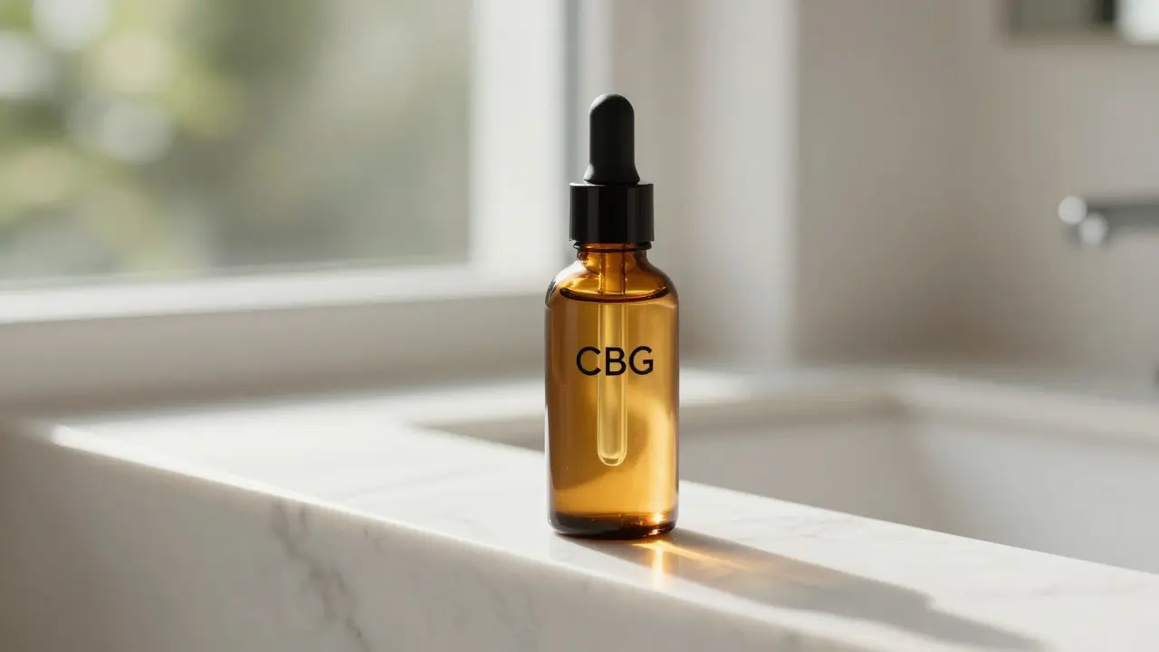 Ist CBG in Kosmetik sicher? Wirkstoffe, Hautverträglichkeit und Fakten