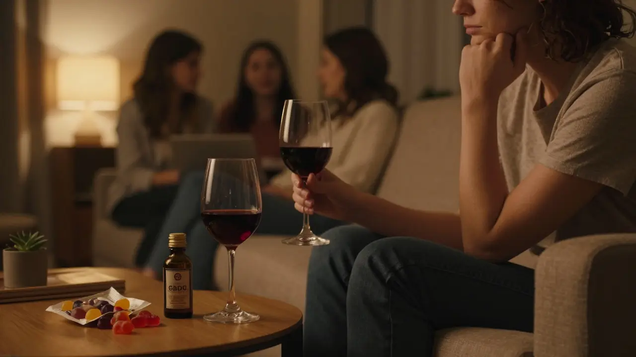 Wie viel CBD hilft gegen Alkoholkonsum? Dosierung & Wirkung