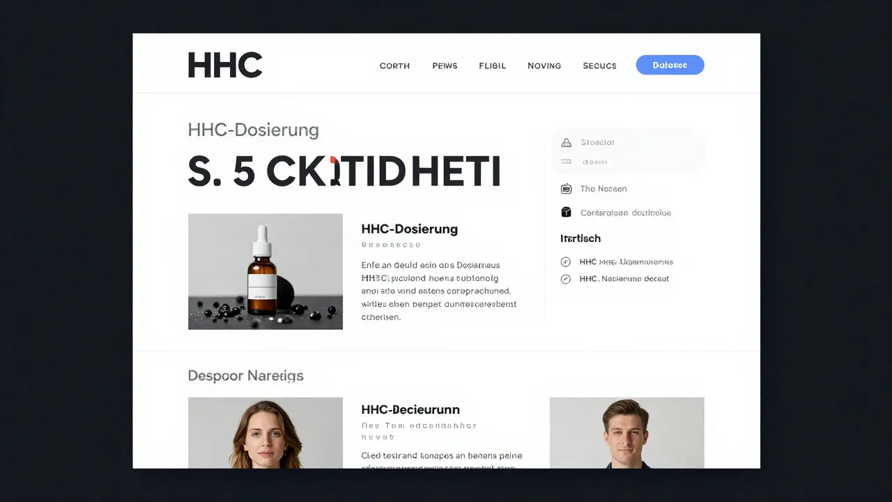 Wie viel HHC sollte man rauchen? Dosierung, Wirkung & Sicherheit
