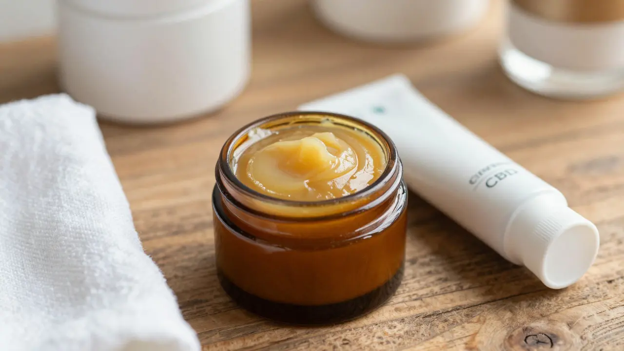 CBD-Balsam vs. CBD-Creme: Der entscheidende Unterschied für Ihre Haut