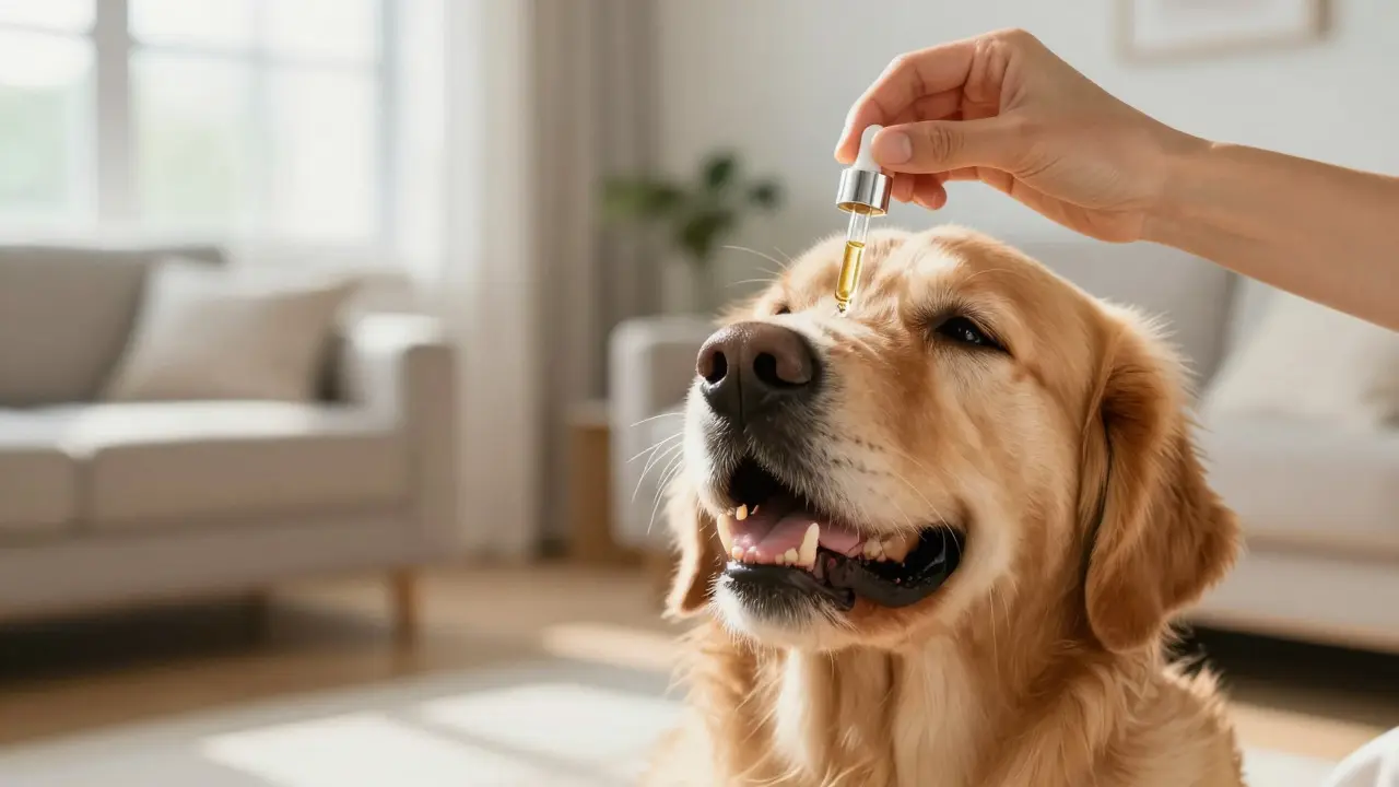 CBD für Hunde: Wie viele Tage am Stück ist sicher? Dosierung & Pausen