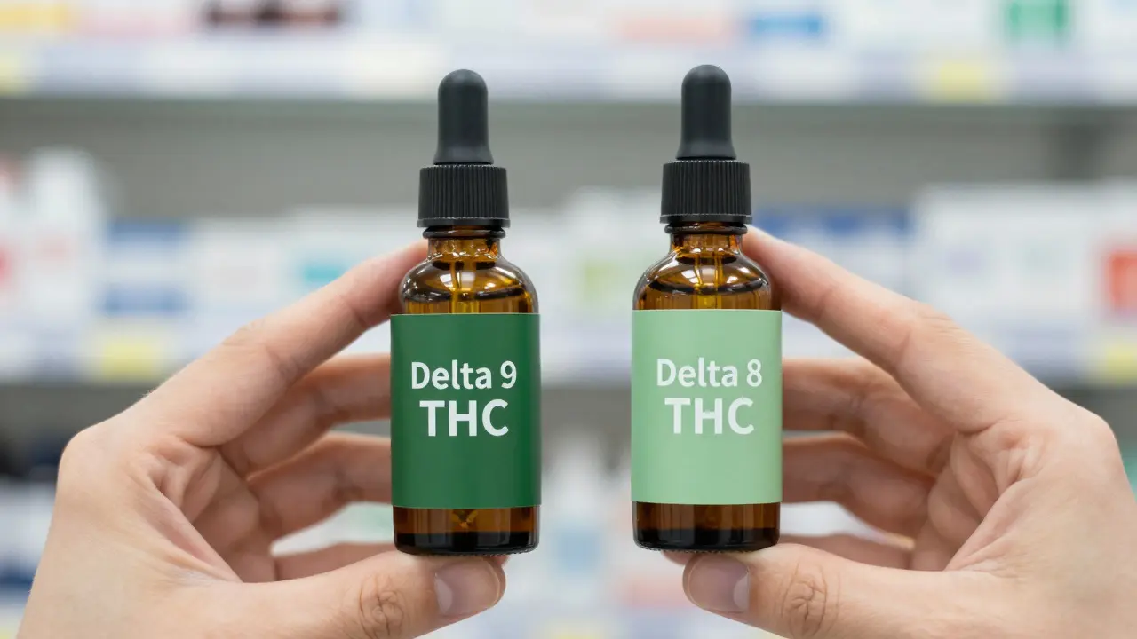 Delta 9 vs. Delta 8: Welches Cannabinoid ist stärker?