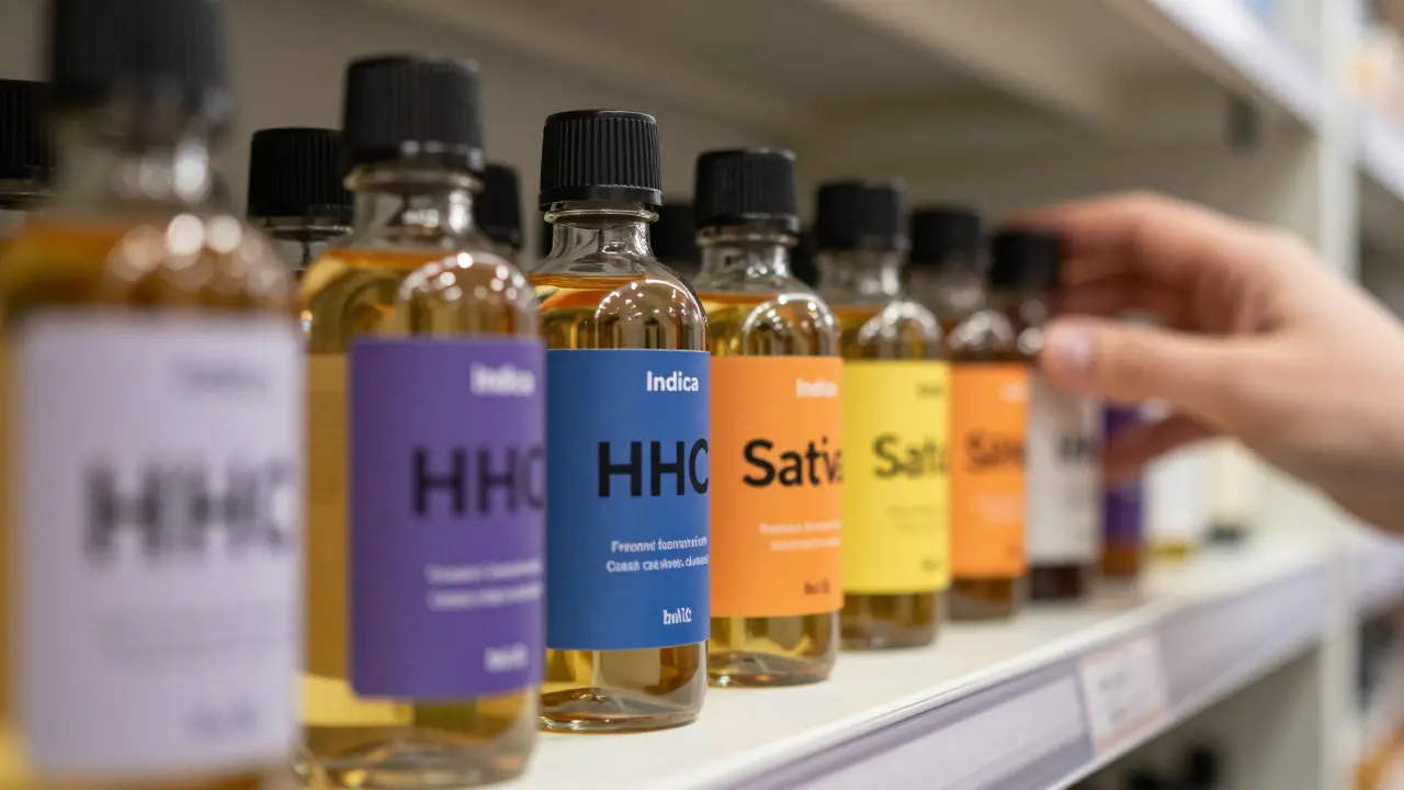 HHC als Indica oder Sativa? So findest du die richtige Wirkung für dich