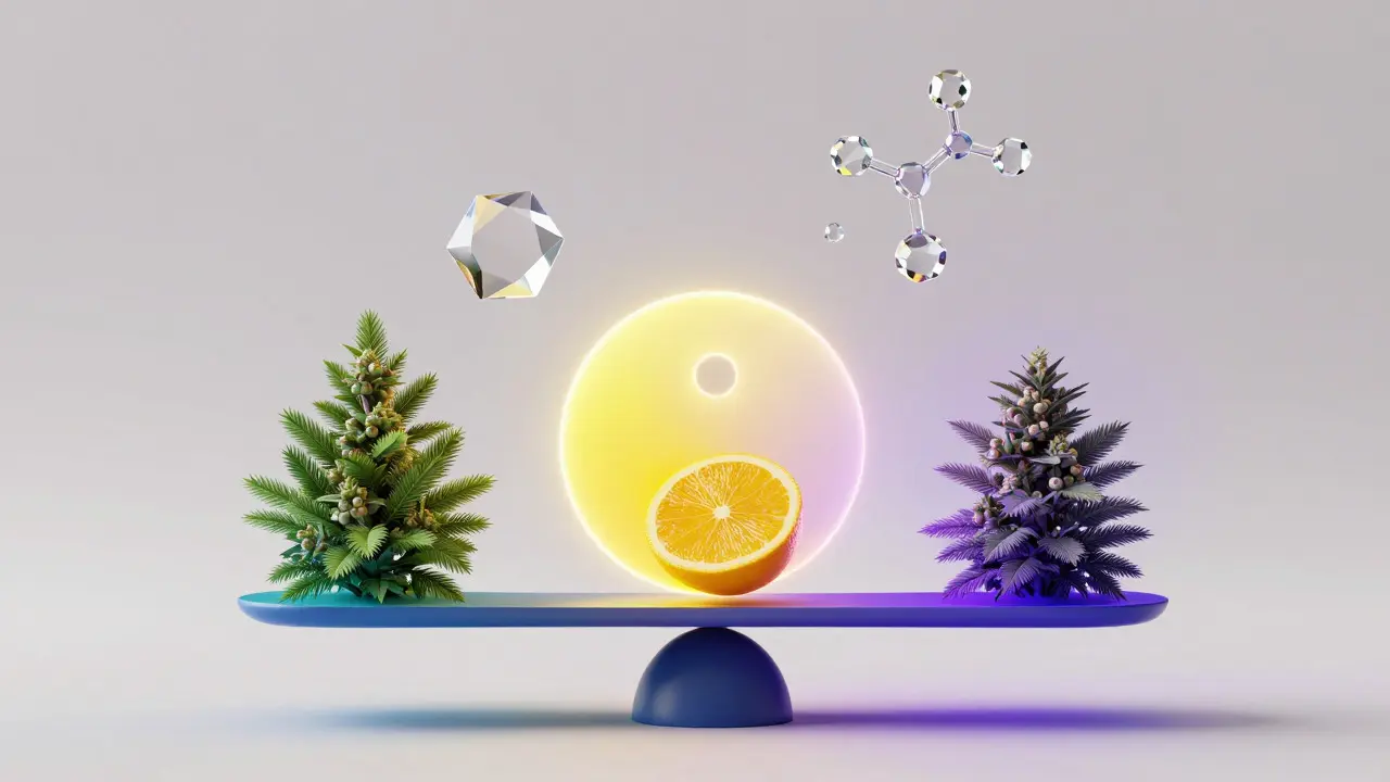 Konzeptkunst über Hybrid-HHC und klare Wirkung von H4CBD