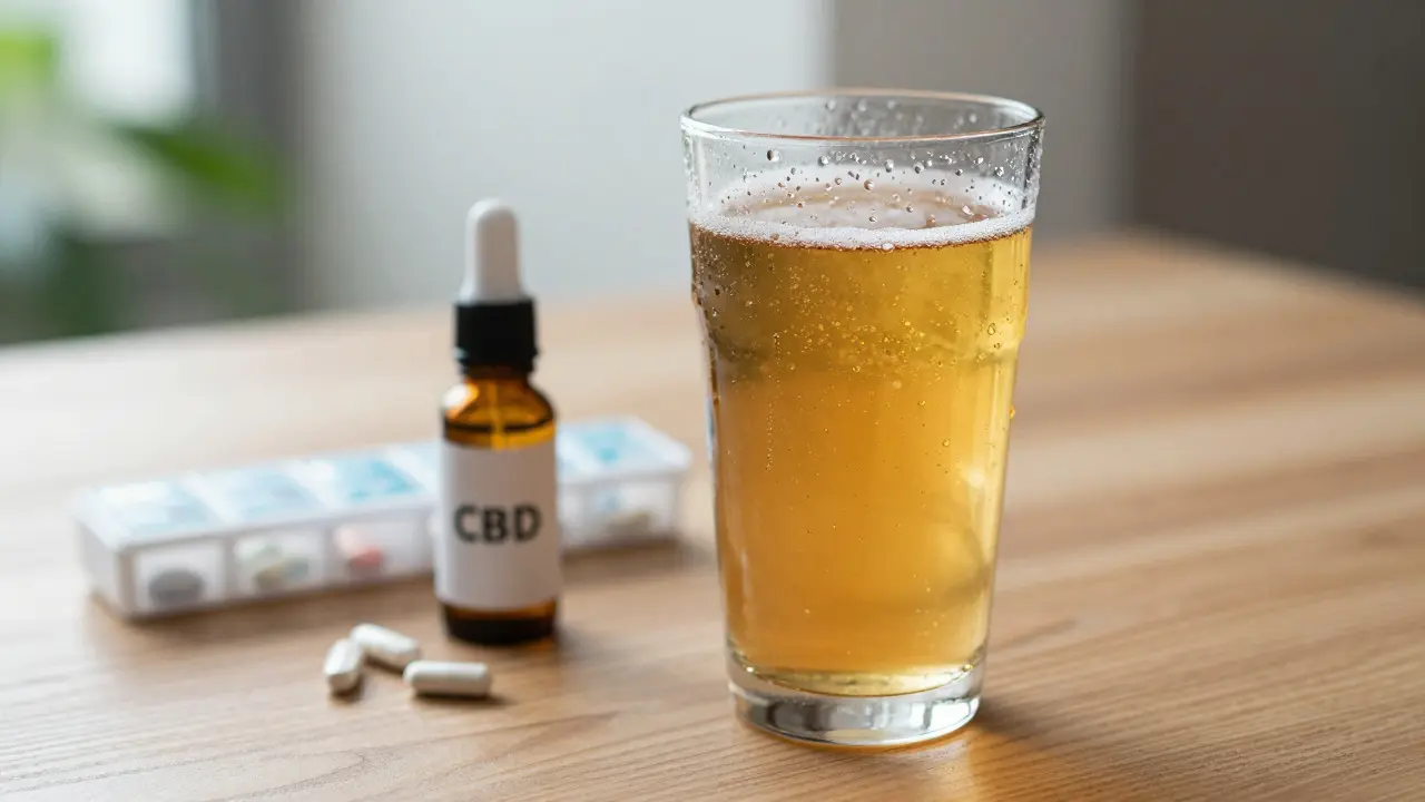 Wer sollte kein CBD trinken? Risiken, Wechselwirkungen & Cannabis-Bier